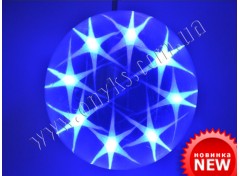 Гирлянда светодиодный шар LED Ball star light RGB (IP20) 220В